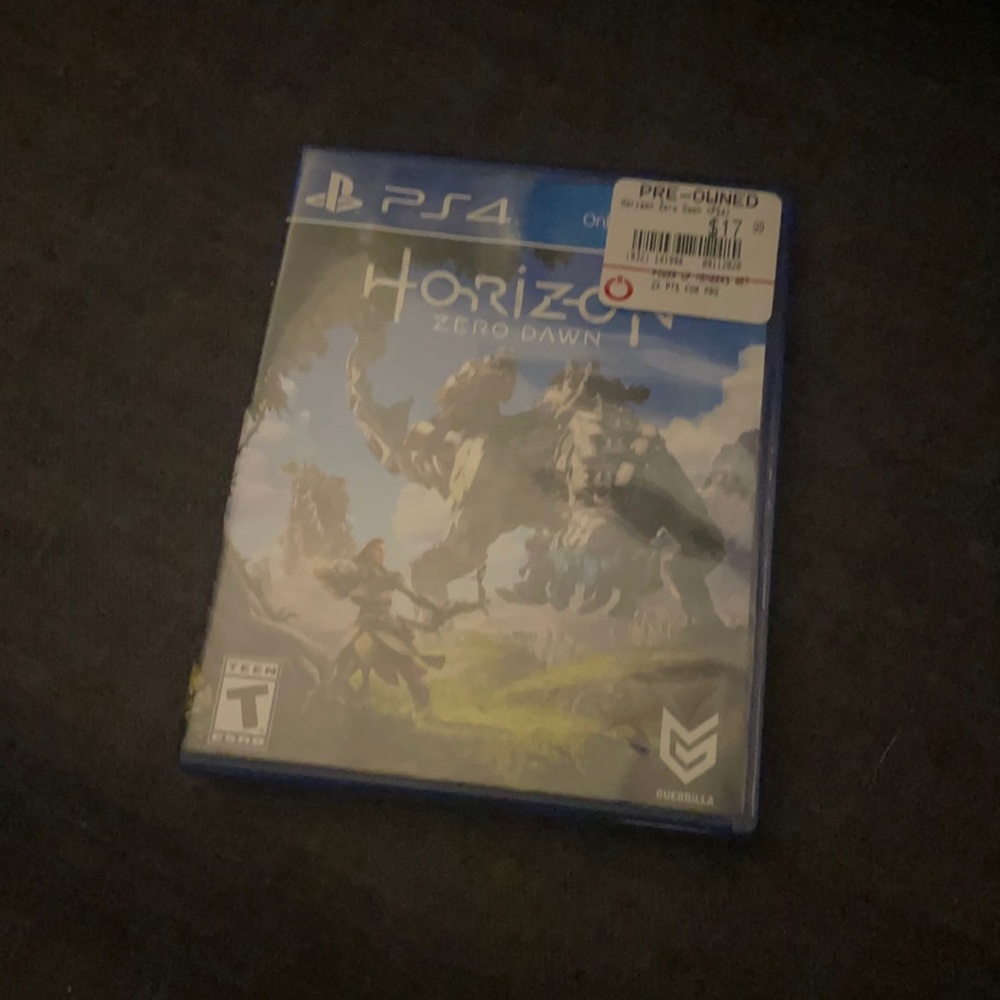 Horizon PS4 zero dawn